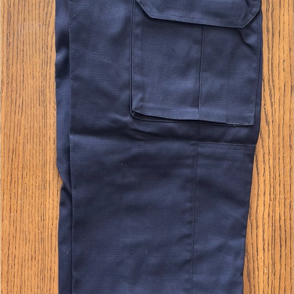 Men’s ARC-Rated Cargo Pants in Navy Blue